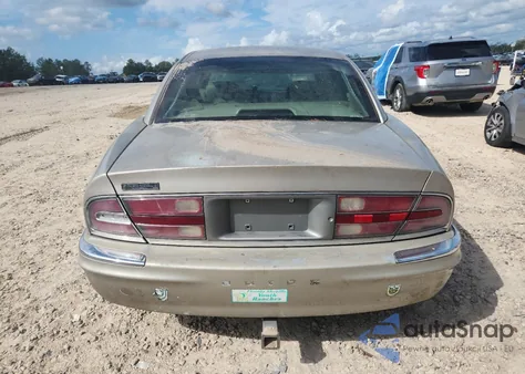 1998 Buick Park Avenue из США, поврежденный, VIN 1G4CW52K4W4624761